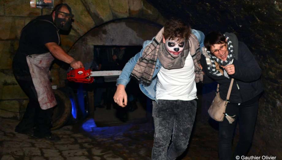 Halloween au château de Bouillon Bouillon