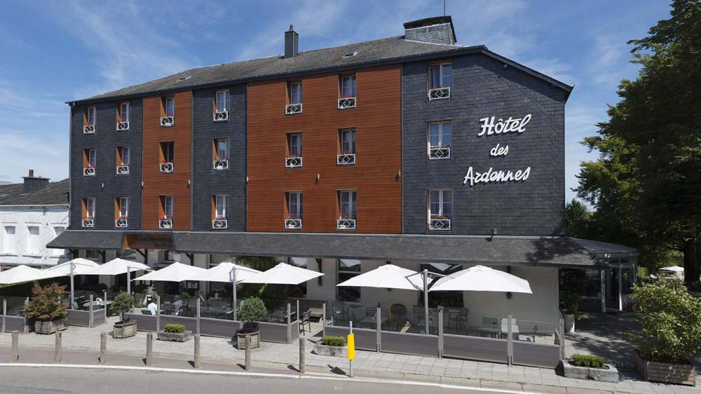 Hôtel des Ardennes à Corbion