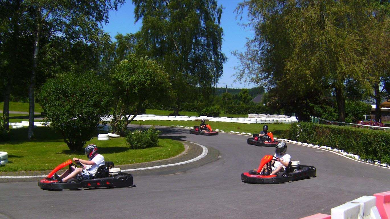 Karting Bouillon Ardennes belges