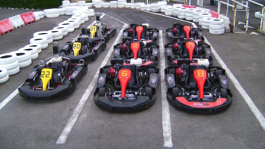 Karting Bouillon Ardennes belges