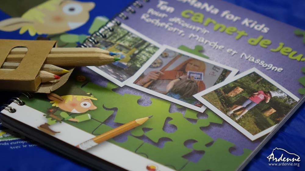 L'Ardenne avec les enfants - découvrir Marche, Rochefort et Nassogne 
