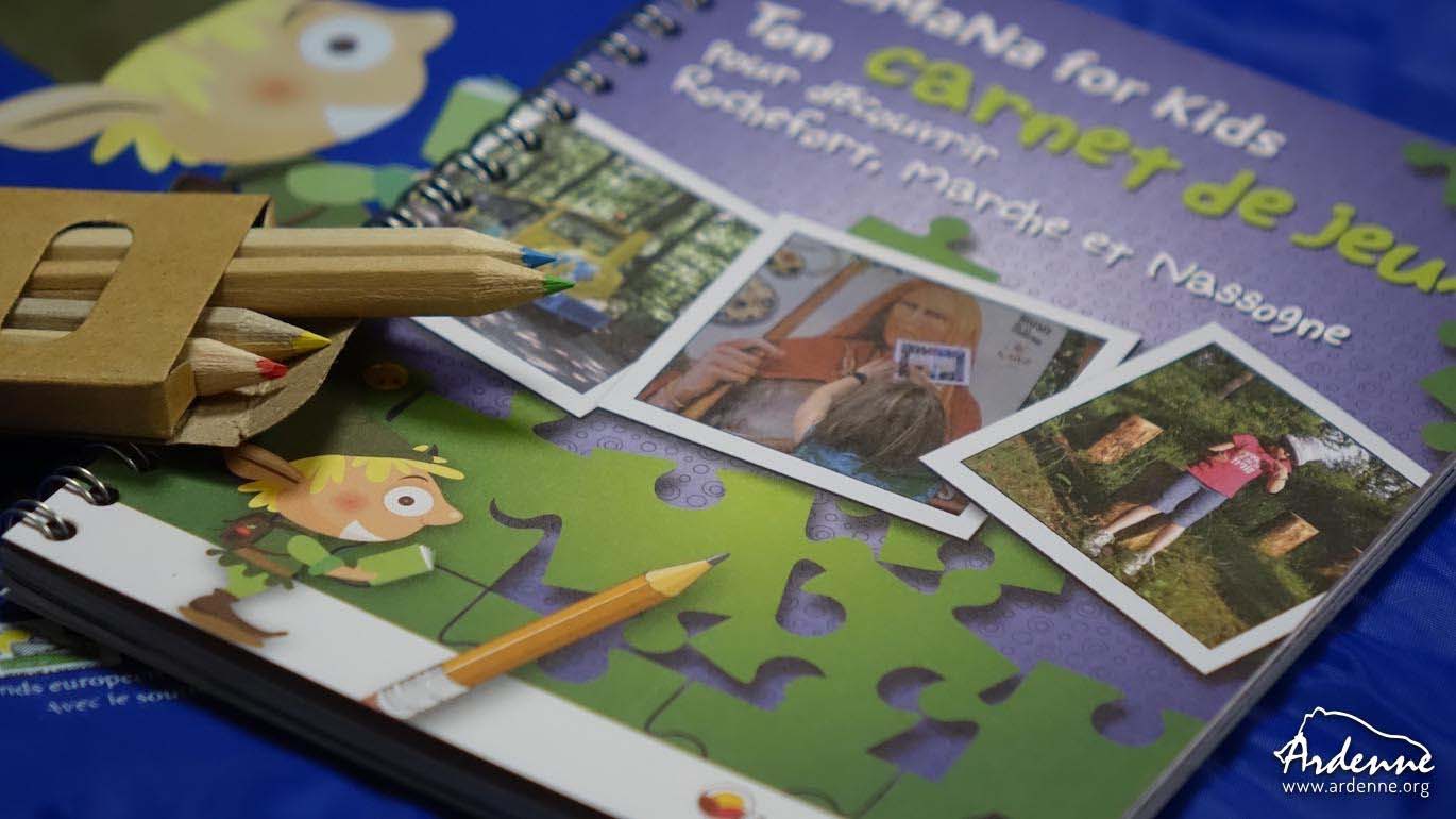 L'Ardenne avec les enfants - découvrir Marche, Rochefort et Nassogne 