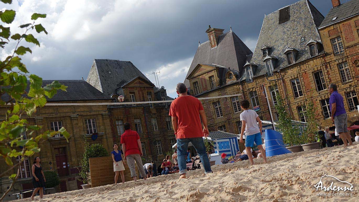 L'été à Charleville-Mézières