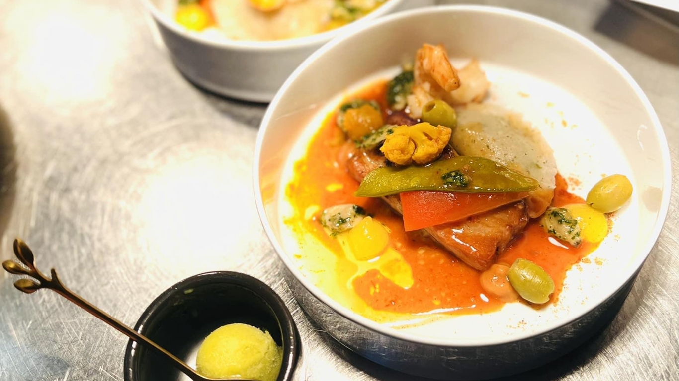 Le chef Yves Radelet