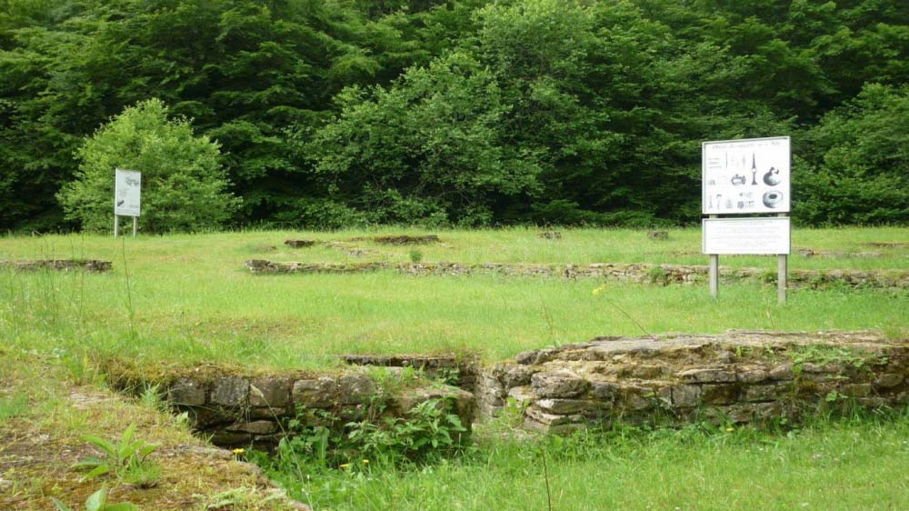 Le relais gallo-romain de Chameleux