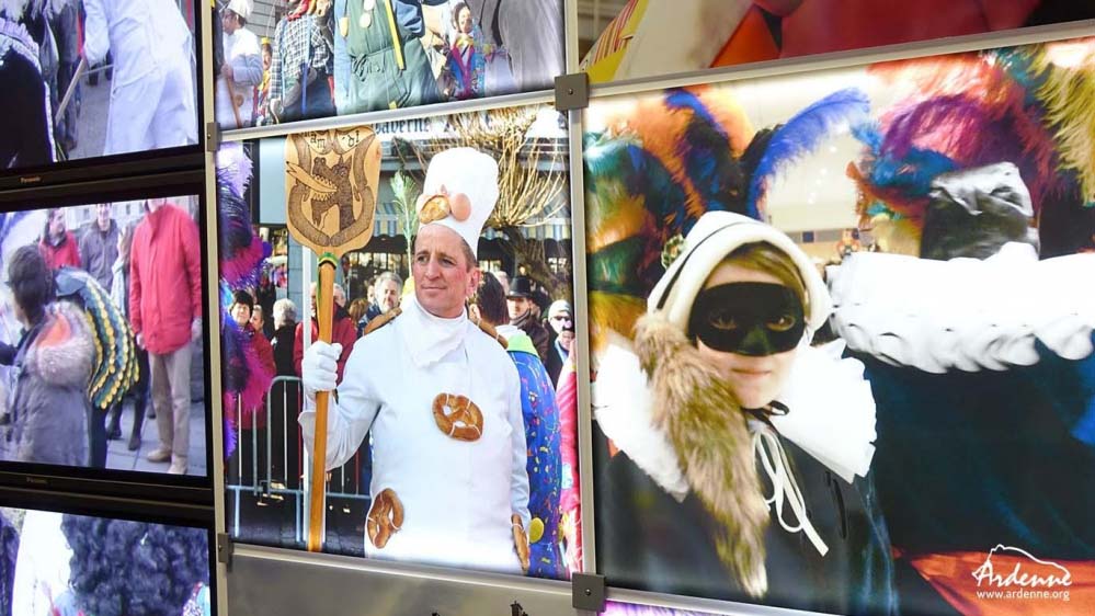 Les carnavals en Ardenne