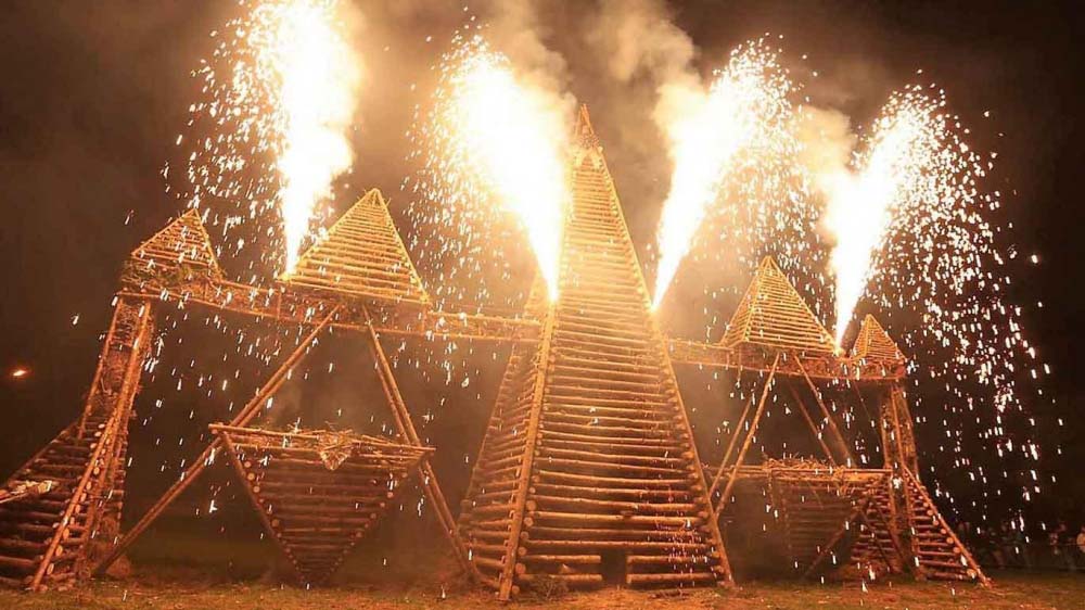 Les grands feux en Ardenne