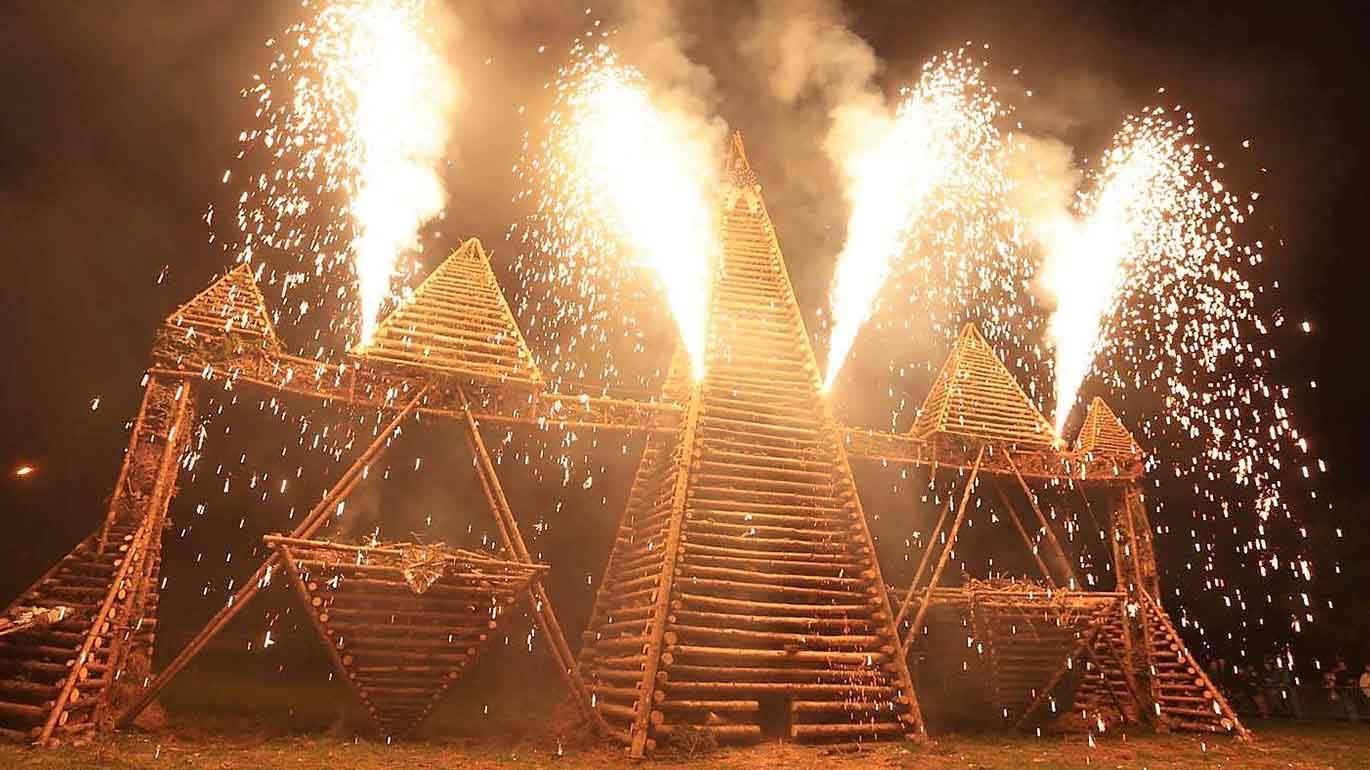 Les grands feux en Ardenne