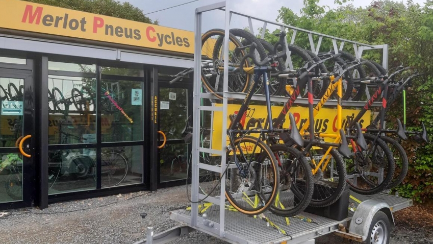 Location de vélo Merlot