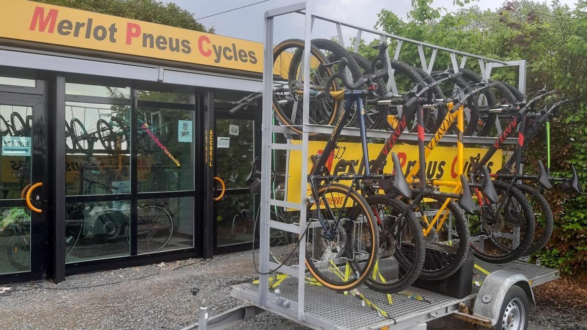 Location de vélo Merlot