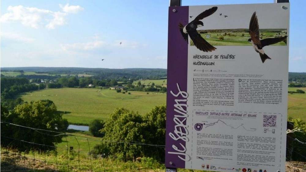 Parcours Servais-Entre Ardenne et Gaume