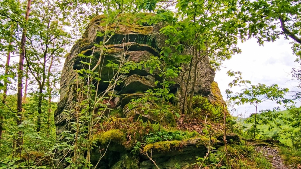 Promenade de la Roche à Campa.