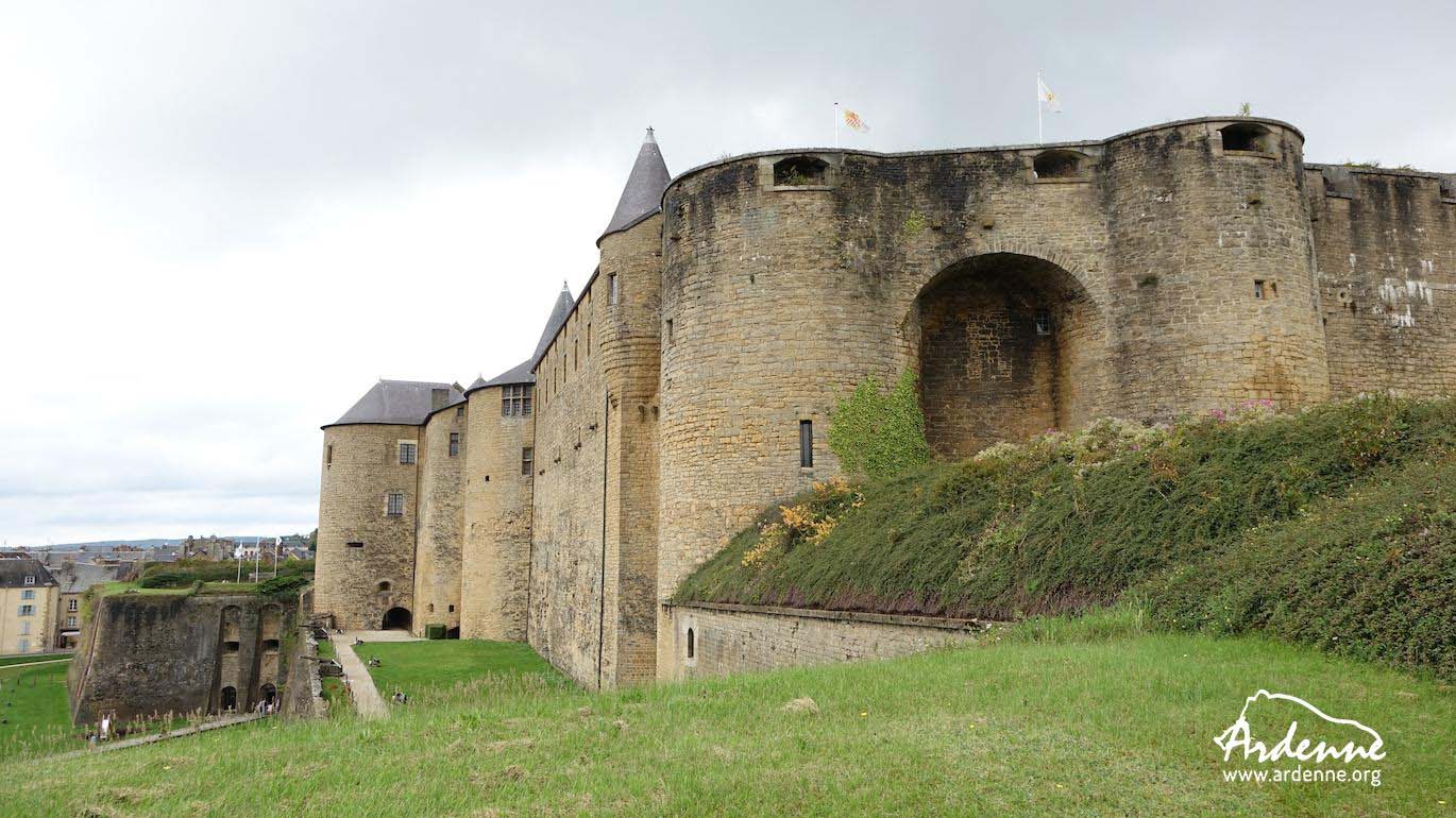 Découvrir Château fort de Sedan - Tourisme en Ardenne