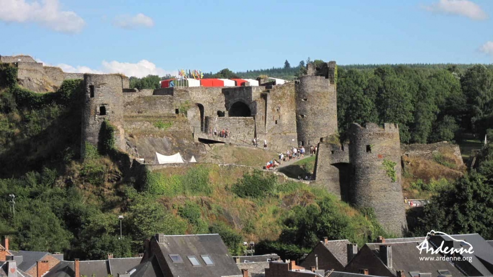 Une journée à La Roche en Ardenne 