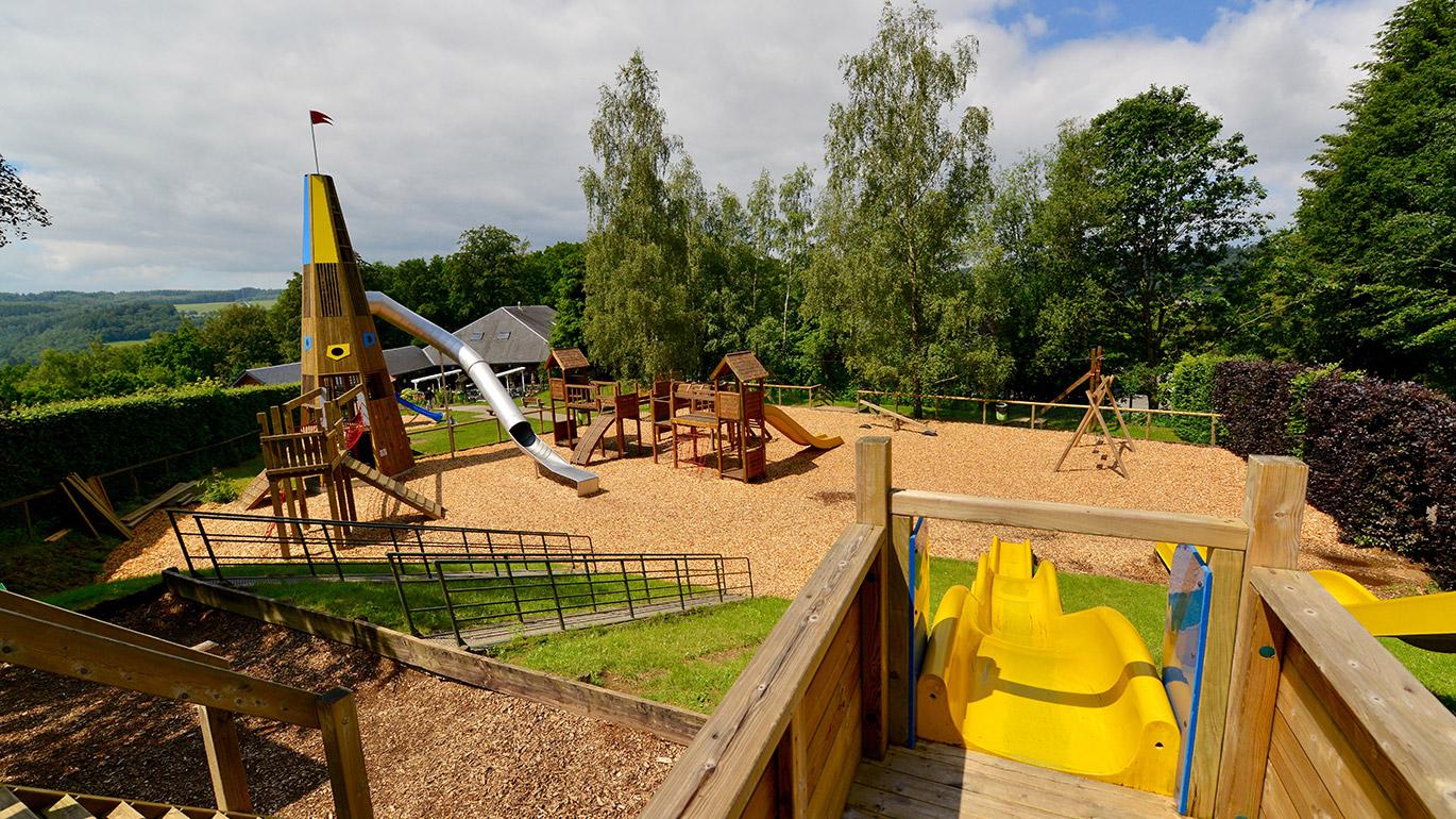 Parc animalier Bouillon Ardennes belges