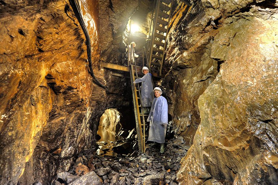Musée visite mine de cuivre Stolzembourg Ardennes luxembourgeoises Musée visite mine de cuivre Stolzembourg Ardennes luxembourgeoises