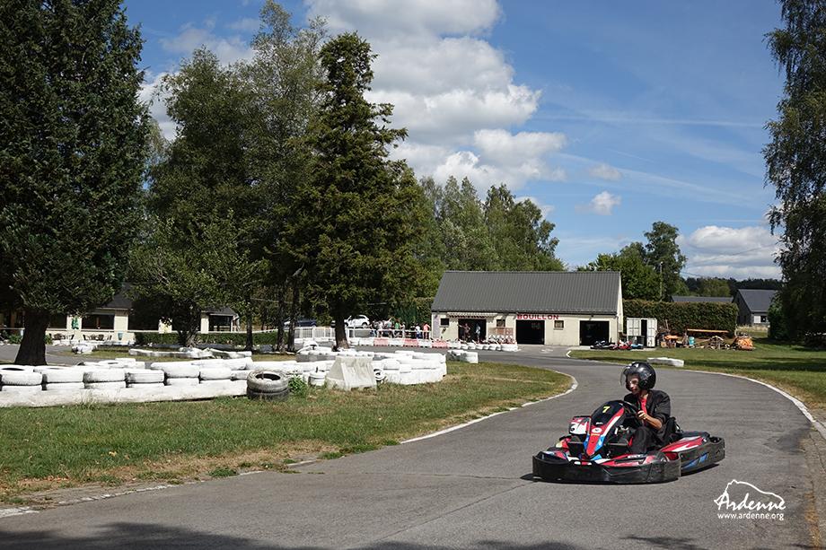 Karting Bouillon Ardennes belges
