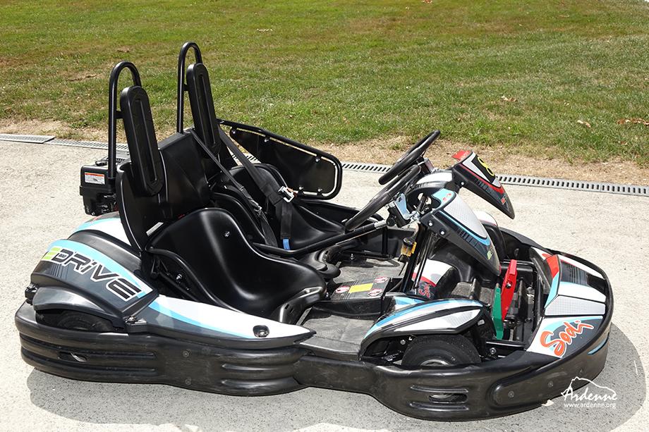 Karting Bouillon Ardennes belges