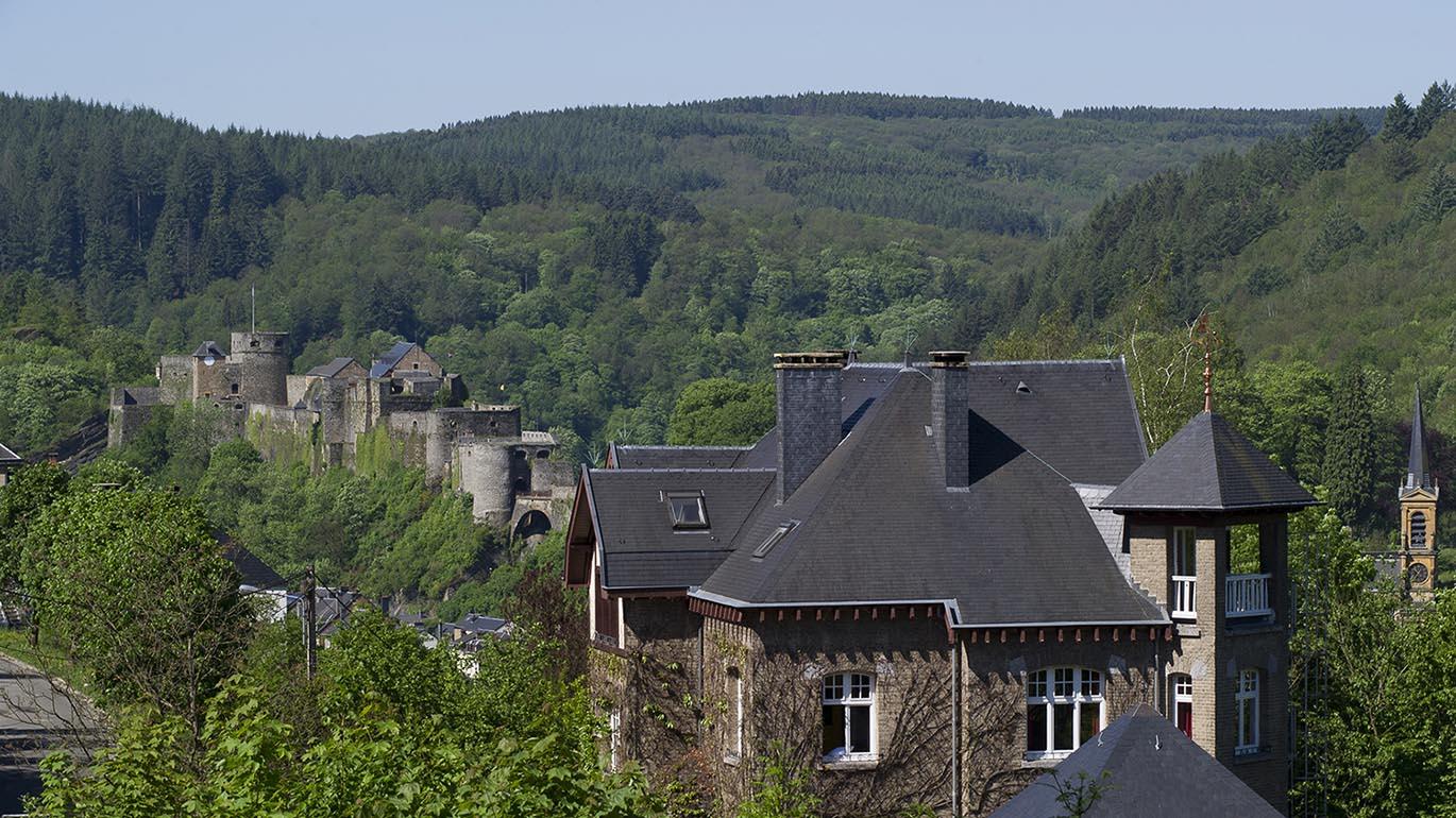 Hotel restaurant wellness Bouillon La Ferronniere