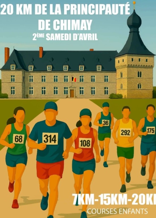 20km de la Principauté de Chimay