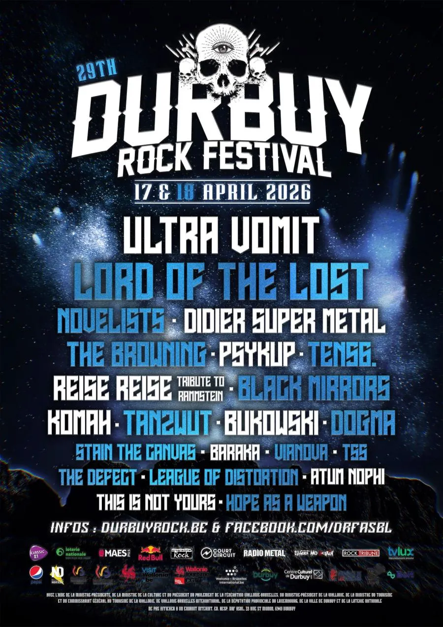 27 ième Durbuy Rock Festival