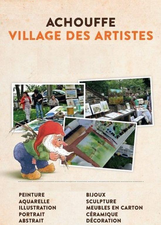 Achouffe, village des artistes