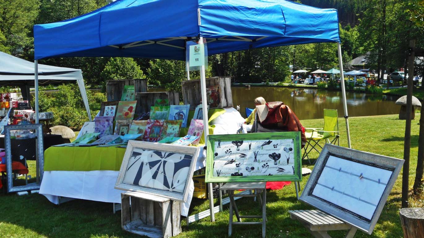 Achouffe, village des artistes