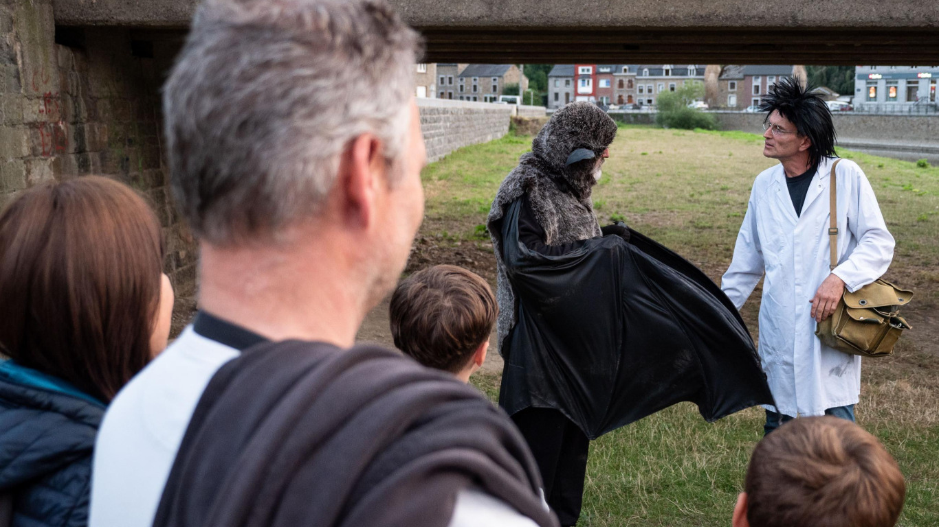 Balade des découvertes de Comblain : au rythme des chauves-souris 