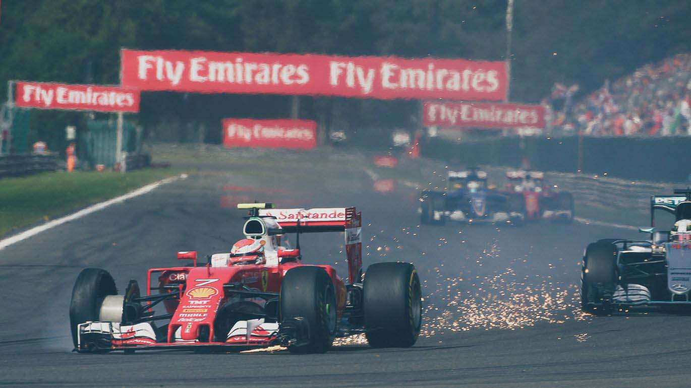 Belgian Grand Prix-Spa Francorchamps