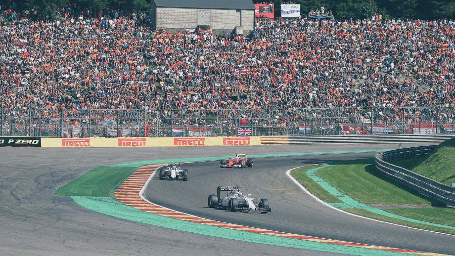 Belgian Grand Prix-Spa Francorchamps