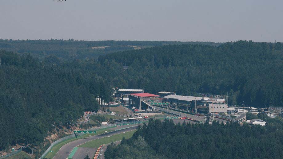 Belgian Grand Prix-Spa Francorchamps