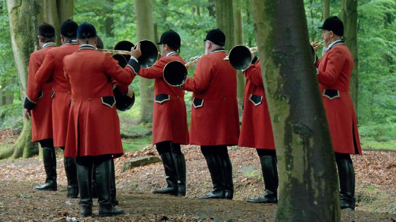Bénédiction de la forêt et brame du cerf à Habay-la-Neuve.