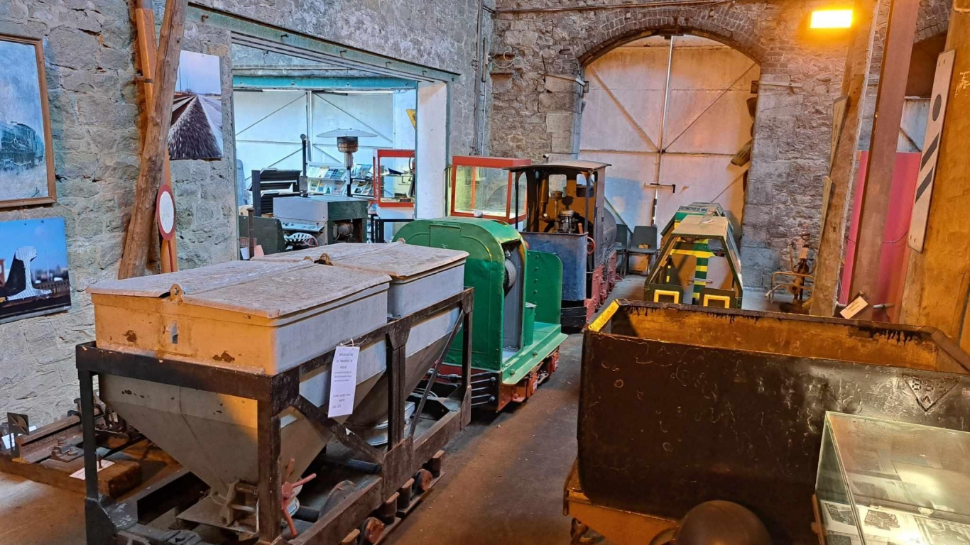 Chemin de fer de Sprimont - Grande première