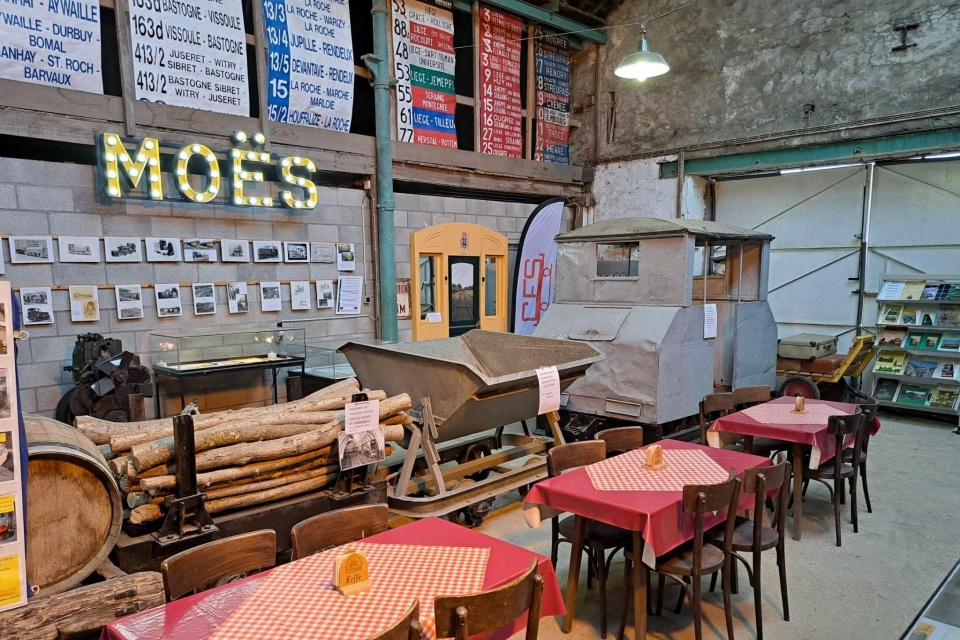 Chemin de fer de Sprimont - Grande première