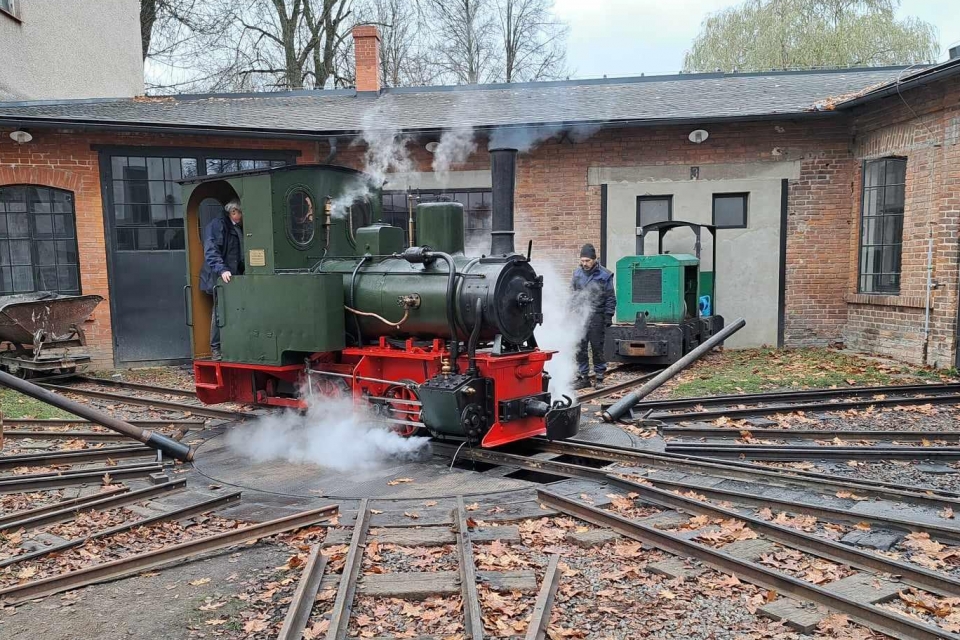 Chemin de fer de Sprimont - Grande première