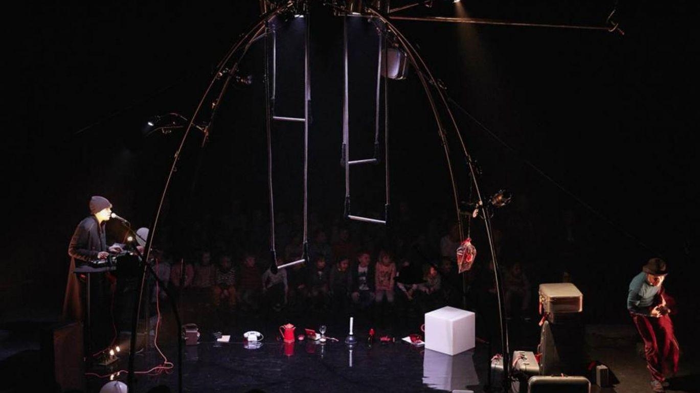 Cirque aérien : Loin et si proche