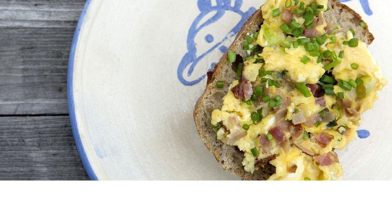 Collecte et omelette géante des Macralles