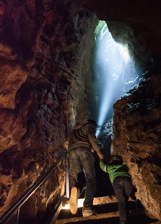 Comblain-au-Pont, le silence de la Grotte