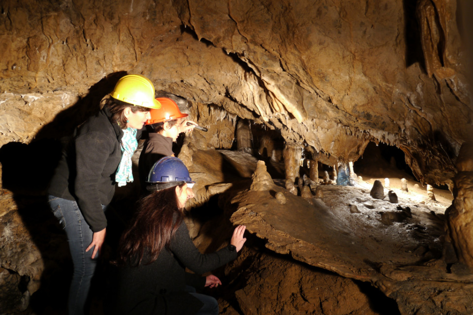 Comblain-au-Pont, le silence de la Grotte