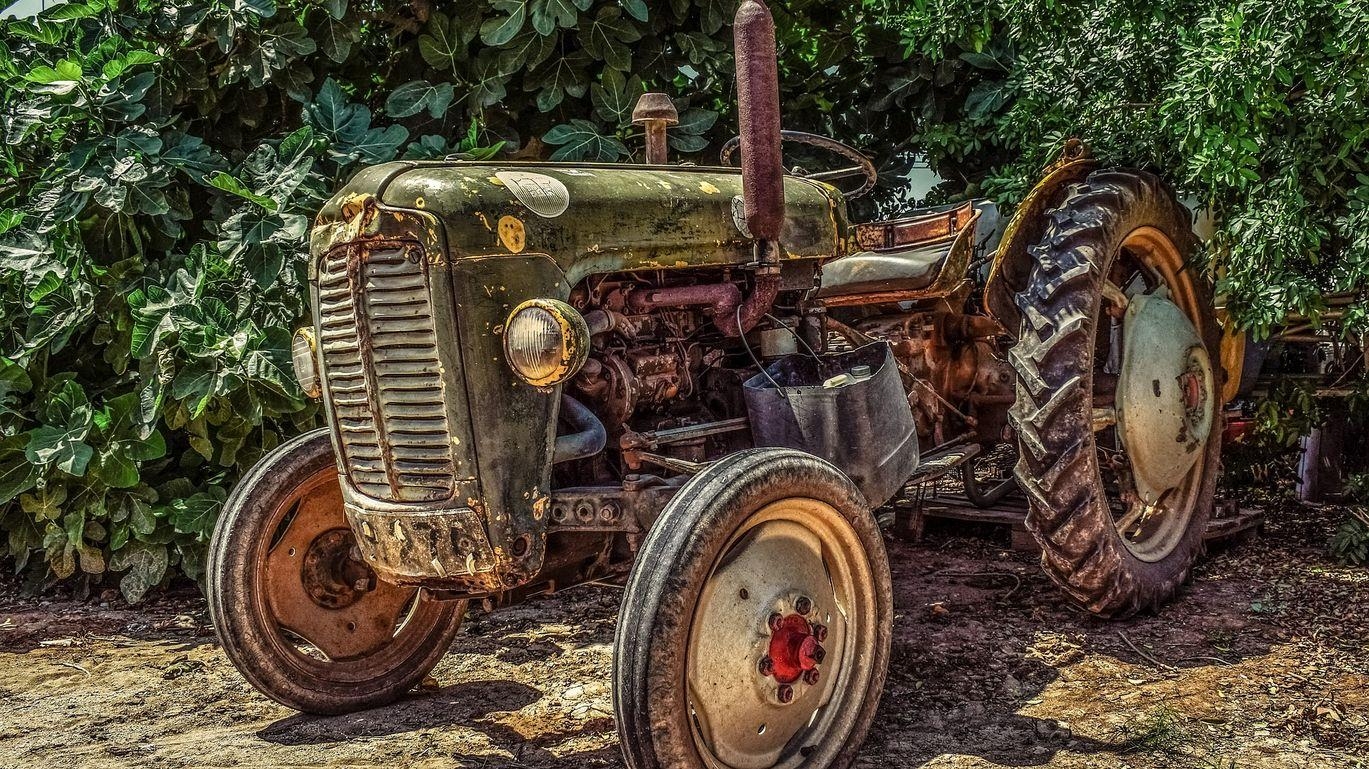 Concentration de vieux tracteurs - Saint-Hubert - Ardenne.org
