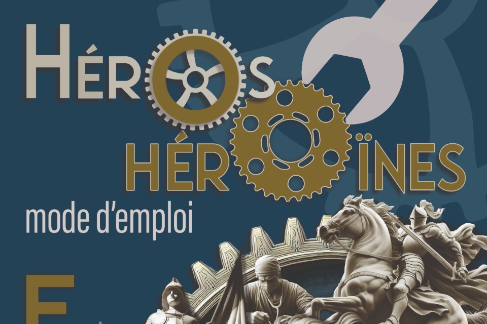 Conférence de Dick Tomasovic - Mythologies du superhéros !