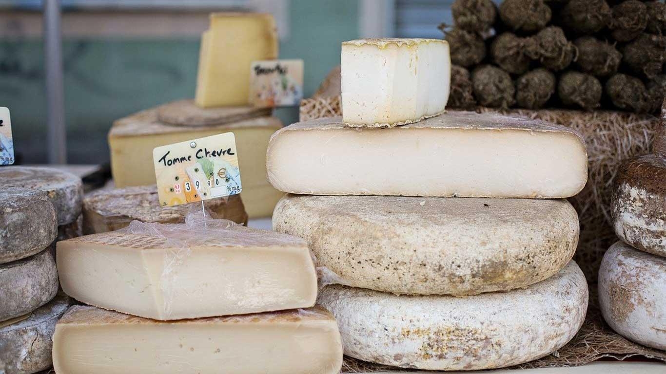 Dégustations dans les rues du village