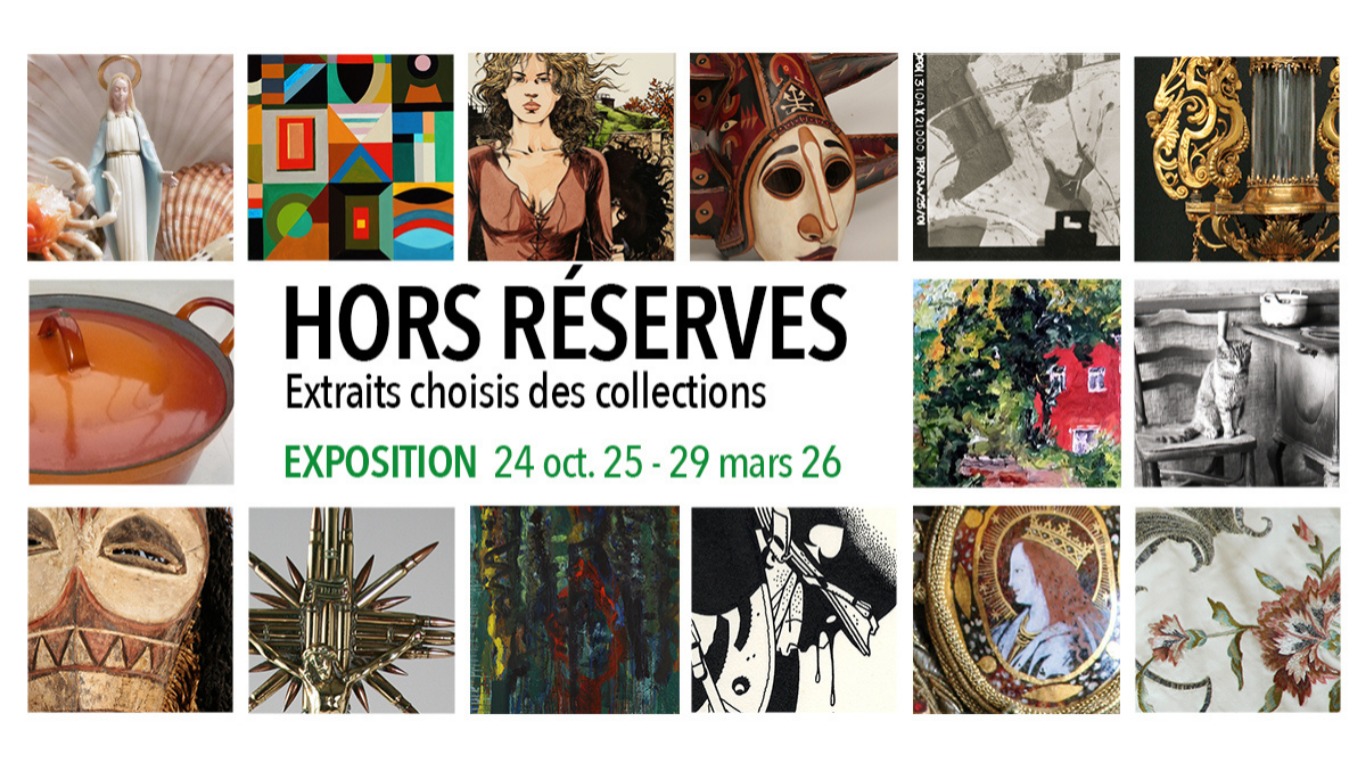 Expo : Hors Réserves au Musée de la Grande Ardenne