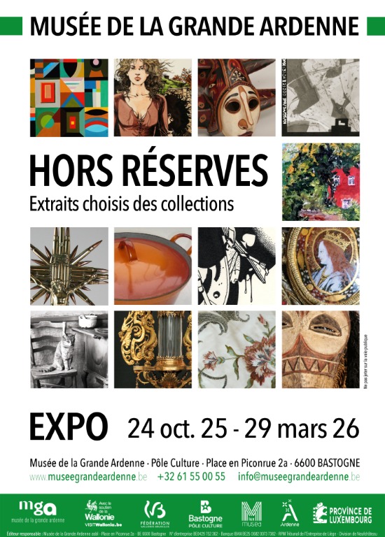 Expo "Hors Réserves" - Visite guidée