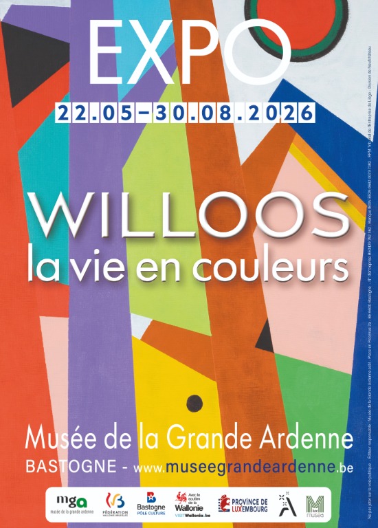 Expo : Willoos, la vie en couleurs