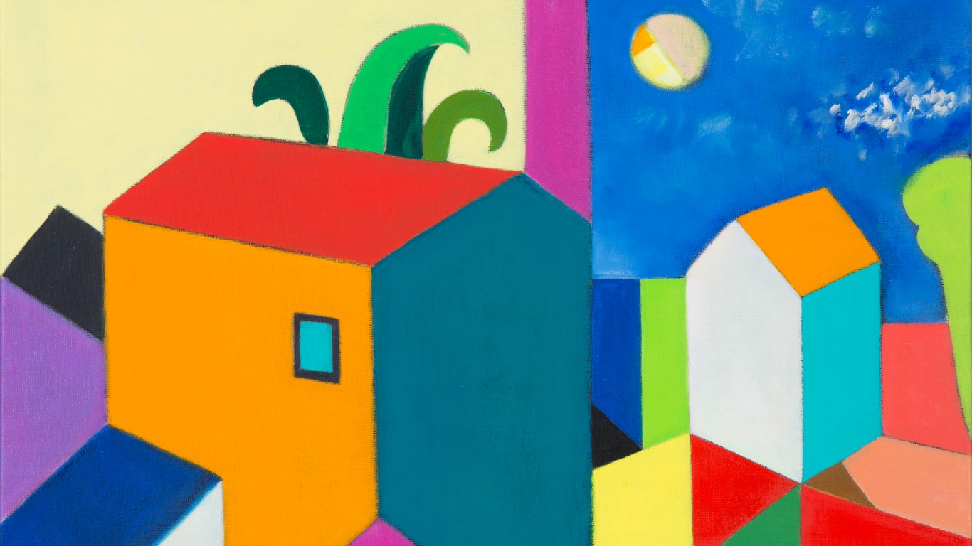 Expo : Willoos, la vie en couleurs