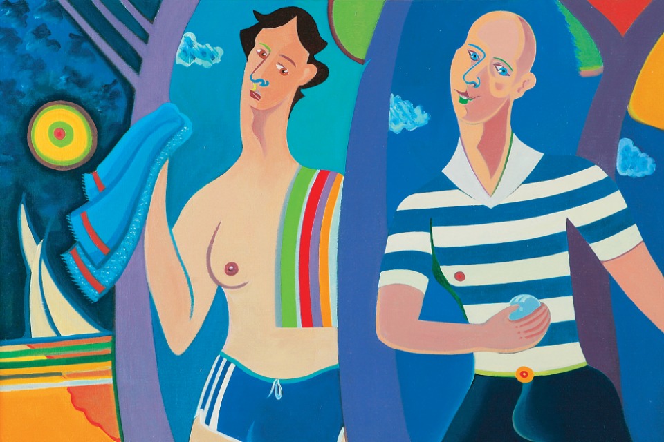Expo : Willoos, la vie en couleurs