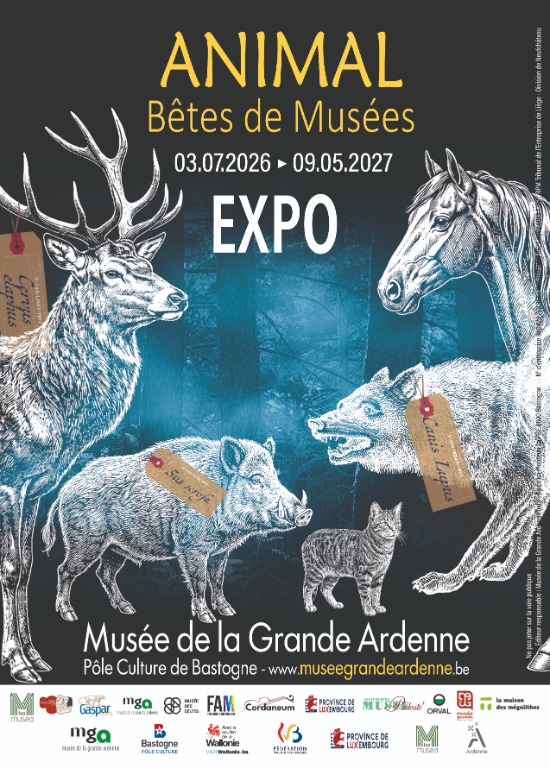 Exposition Animal. Bêtes de Musées