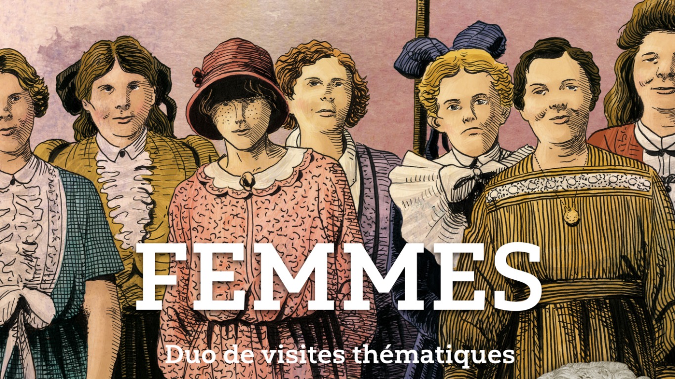 Femmes : Duo de visites thématiques