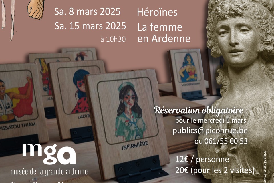 Femmes : Duo de visites thématiques